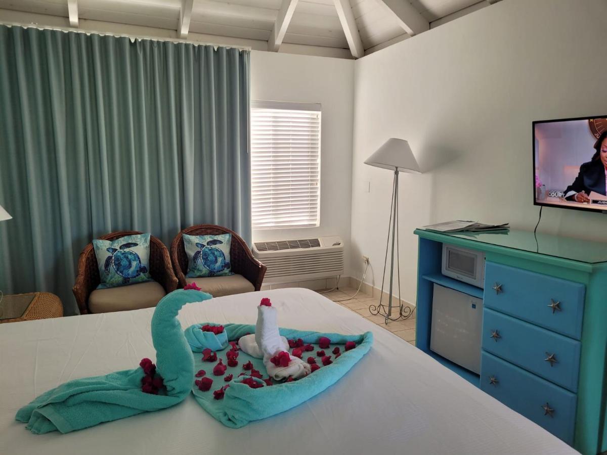 Sibonne Beach Hotel Grace Bay Buitenkant foto