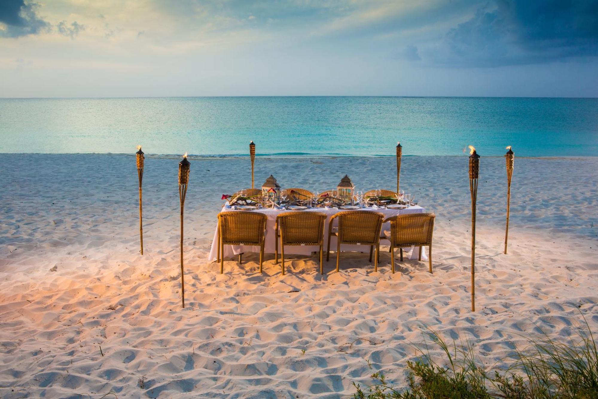 Sibonne Beach Hotel Grace Bay Buitenkant foto